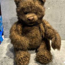 Pelliccia di tigre Hasbro vero orso marrone grande 2004 carina interattiva