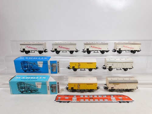 Märklin carro merci - 8x, h0