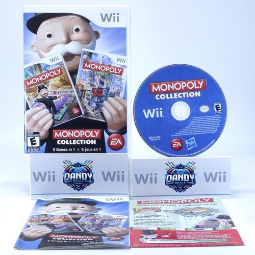 Monopoly collection cib - cib, w/