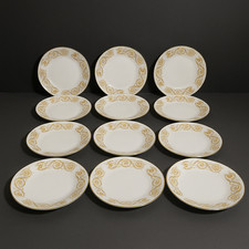 Richard Ginori Set di 12 piatti Piani in porcellana