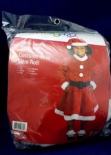 Santa Dress Costume Toddler