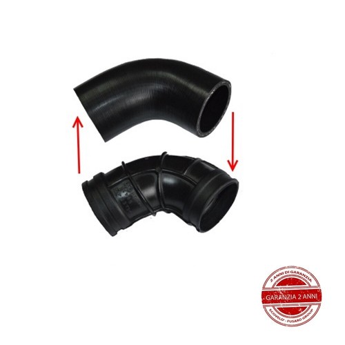 Tubo intercooler aria turbo - intercooler,