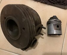 VESPA 125 BACCHETTA FARO BASSO 1949 1952 Vacanze Romane Utilitaria Cilindro