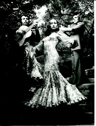 Trio danza flamenca madrid - danza,