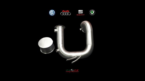 Downpipe rimozione fap golf - fap, vw