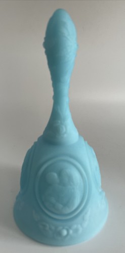 Vintage fenton campanella blu - vintage,