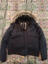 Giubbotto Donna Hollister Taglia XL Bomber Jacket Woman 