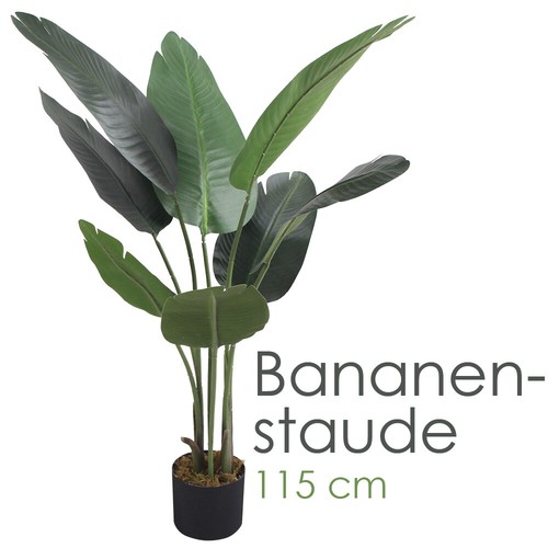 Albero banano pianta finta - di,