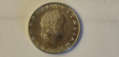 Moneta lire mini - lire, anno