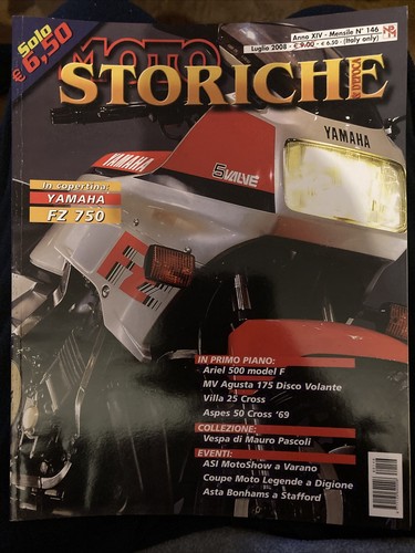 Moto storiche epoca luglio - moto, e