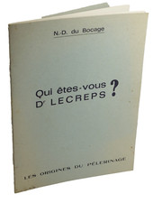 NOTRE DAME du BOCAGE DOCTEUR