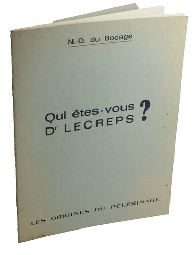 Notre dame bocage - notre, du