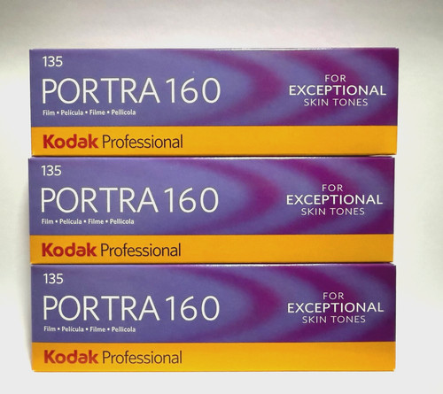Pellicola kodak portra - portra, 160