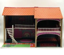 VINTGE 70s RARE DEPREUX GIANT DOLLHOUSE VILLAS HOME HOUSE CASA BAMBOLE # BQ