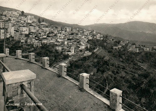 1953 lanusei panorama nuoro - 1953,
