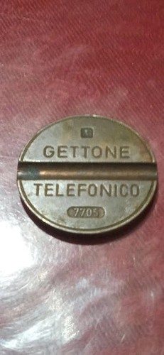 Gettone telefonico - gettone,