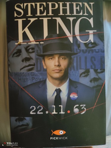 Stephen king 63 pickwick - 22.11.63,