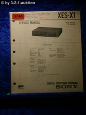 Manuale Di Servizio Sony XES