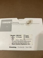 Interruttore Dimmerabile Hunt