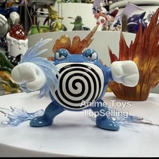 Pokemon Poliwrath Anime Action