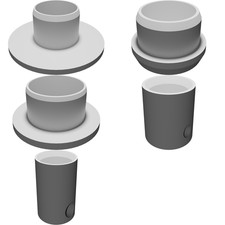 Set Ricambi Barca Vela Albero