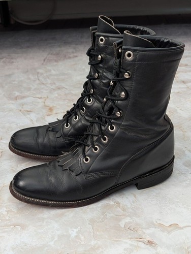 Stivali vintage justin western - vintage,