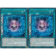 RINASCITA PER IL FAVOLOSO REAME 2x • Ultra R • BLMM IT015 • 1Ed • Yugioh!
