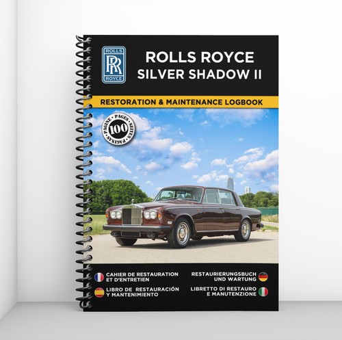 Rolls royce silver - shadow, 2