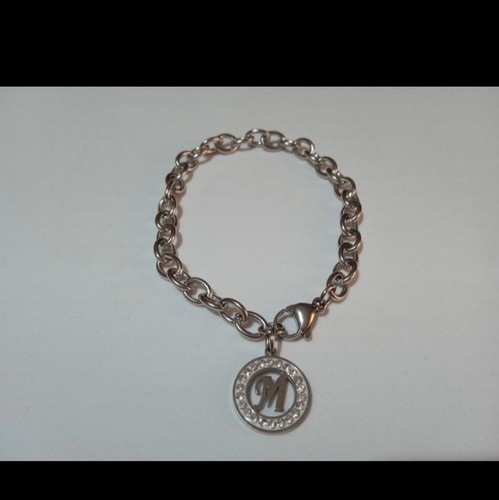 Bracciale colore argento con