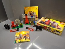 VINTAGE LEGO CASTLE  ♡♡ 6040 ♡♡ BLACKSMITH SHOP - YEAR 1984 COMPLETE + EXTRA