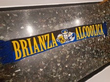 SCIARPA SCARF ULTRAS INTER BRIANZA ALCOOLICA. YOU'LL NEVER WALK ALONE 