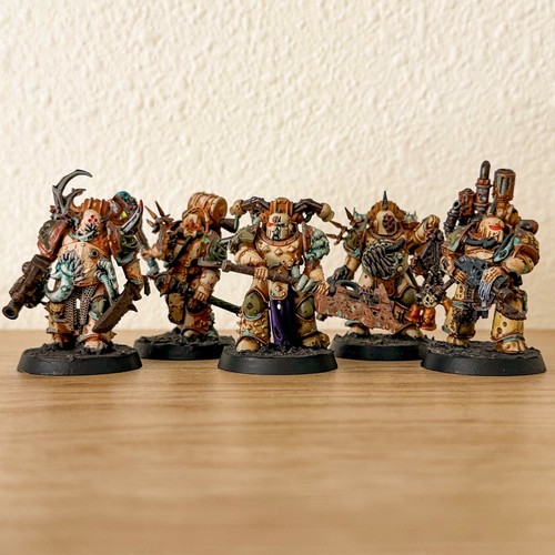 Warhammer 40k death guard - warhammer,