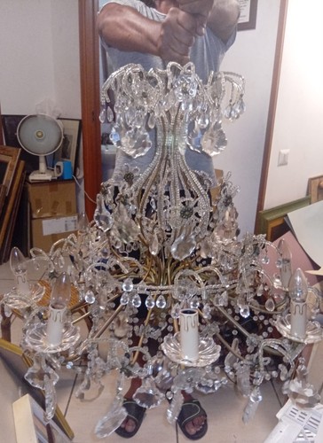 Lampadario maria antonietta - lampadario,