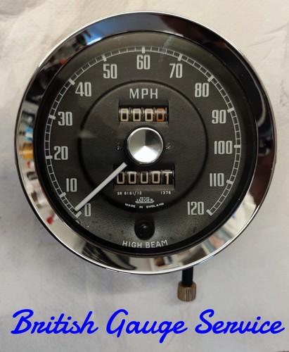Mga jaeger speedometer h - mga, m.p.h