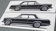 Adesivo tuning BMW 1602 1802