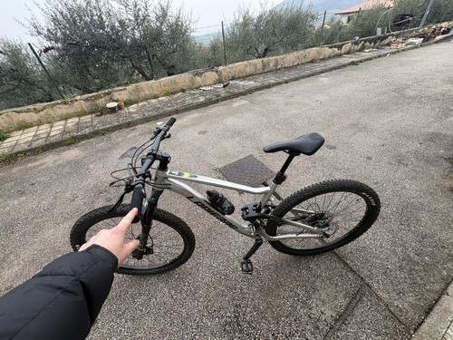 bicicletta