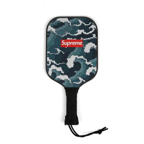 Wave print supreme logo - wave,