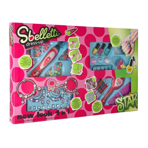 Set bellezza 4in1 capelli - 4in1,