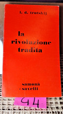 LA RIVOLUZIONE TRADITA TROTSKIJ 1968 - SAMONA' SAVELLI