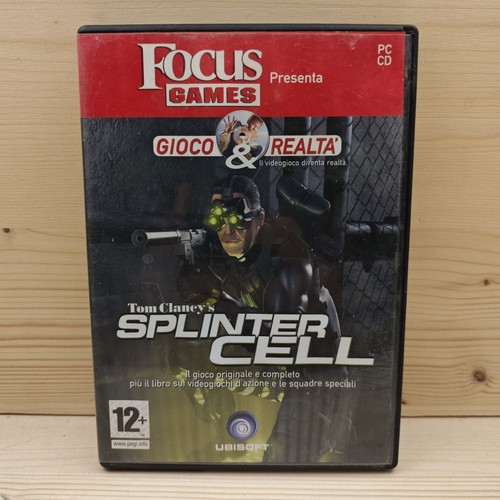 Splinter cell per pc - splinter,