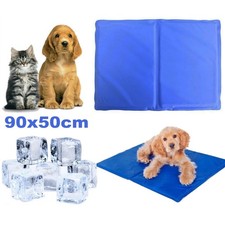 TAPPETO TAPPETINO REFRIGERANTE 90x50CM RAFFREDDANTE CUSCINO PER CANE ANIMALI