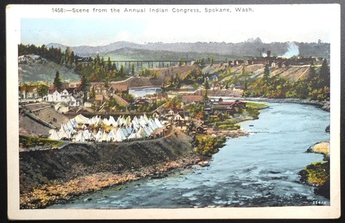 Cartolina spokane congresso - cartolina,