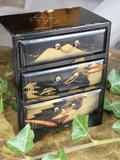 vecchia scatola laccata cinese