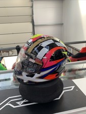 Casco moto integrale Arai RX-7V Evo Schwantz replica 30° anniversario