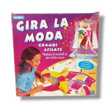 GIRA LA MODA COMPLETO gioco tavolo Hasbro 1997 vintage anni 90 boardgame (8) G14