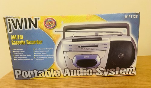 Vintage jwin radio - vintage,