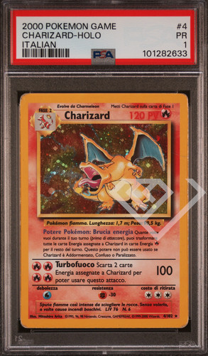 Pokémon card charizard 102 - card,