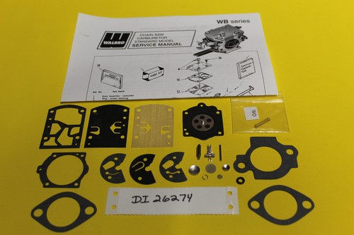Kit carburatore motore - motore, showa