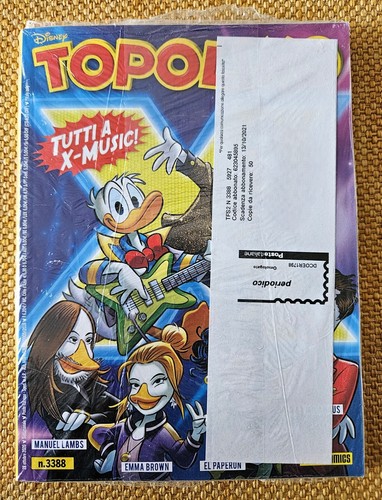 Topolino 3388 blisterato - topolino,