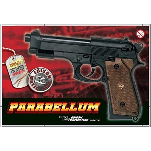 Pistola giocattolo parabellum - giocattolo,
